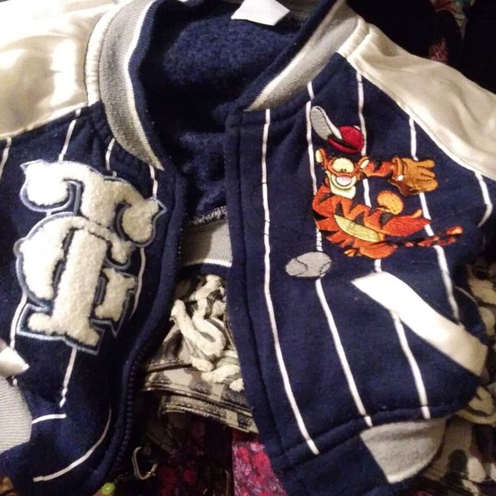 boys tigger jacket